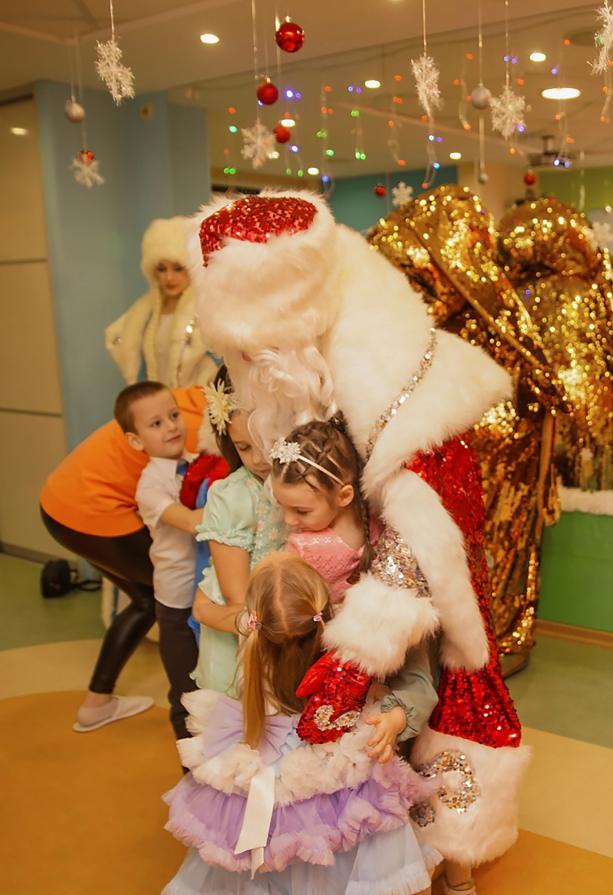 Новый год в частном детском садике. Семейный и детский фотограф в Нижнем Новгороде