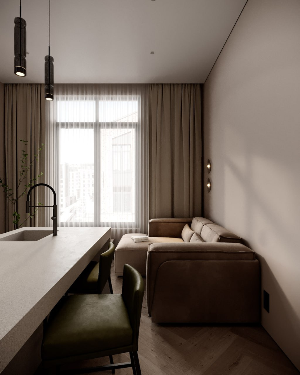 ЖК Петровская доминанта. Дизайнер интерьера из Санкт-Петербурга