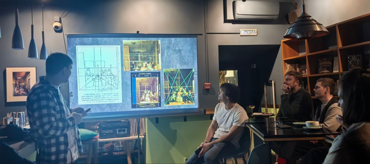 25.03.2025 // встреча с Денисом Карасевым. Фотовыставки serebro.gallery, в которых автором можешь стать ты! | Москва