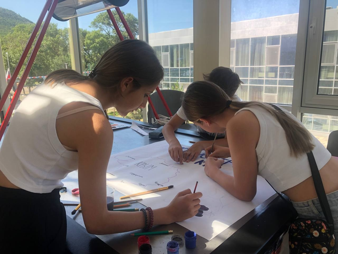 Всероссийский детский центр «Смена». Галерея ПрофАС