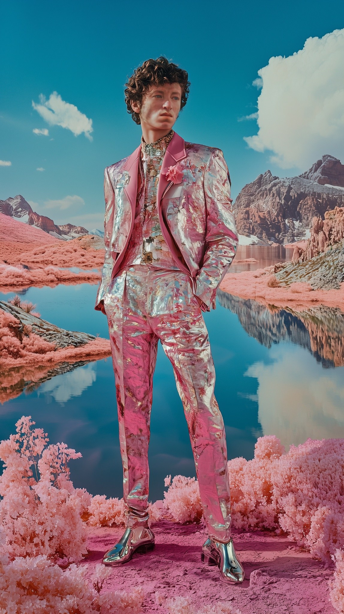 Серия «Стильные классики». Ай, да Пушкин! Ай, да наше всё!. AI-художник, контентмейкер, режиссёр Наталия Жданович