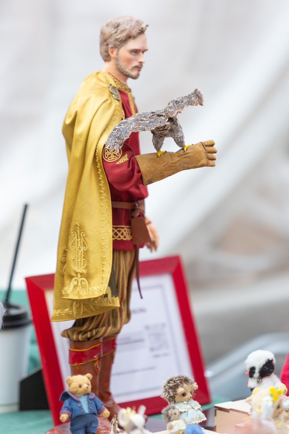 Международная выставка «Искусство куклы 2025», Москва, Гостиный двор, 9–12 октября 2025 г. Портретные фотографы в Москве — Анна и Алексей Бородины