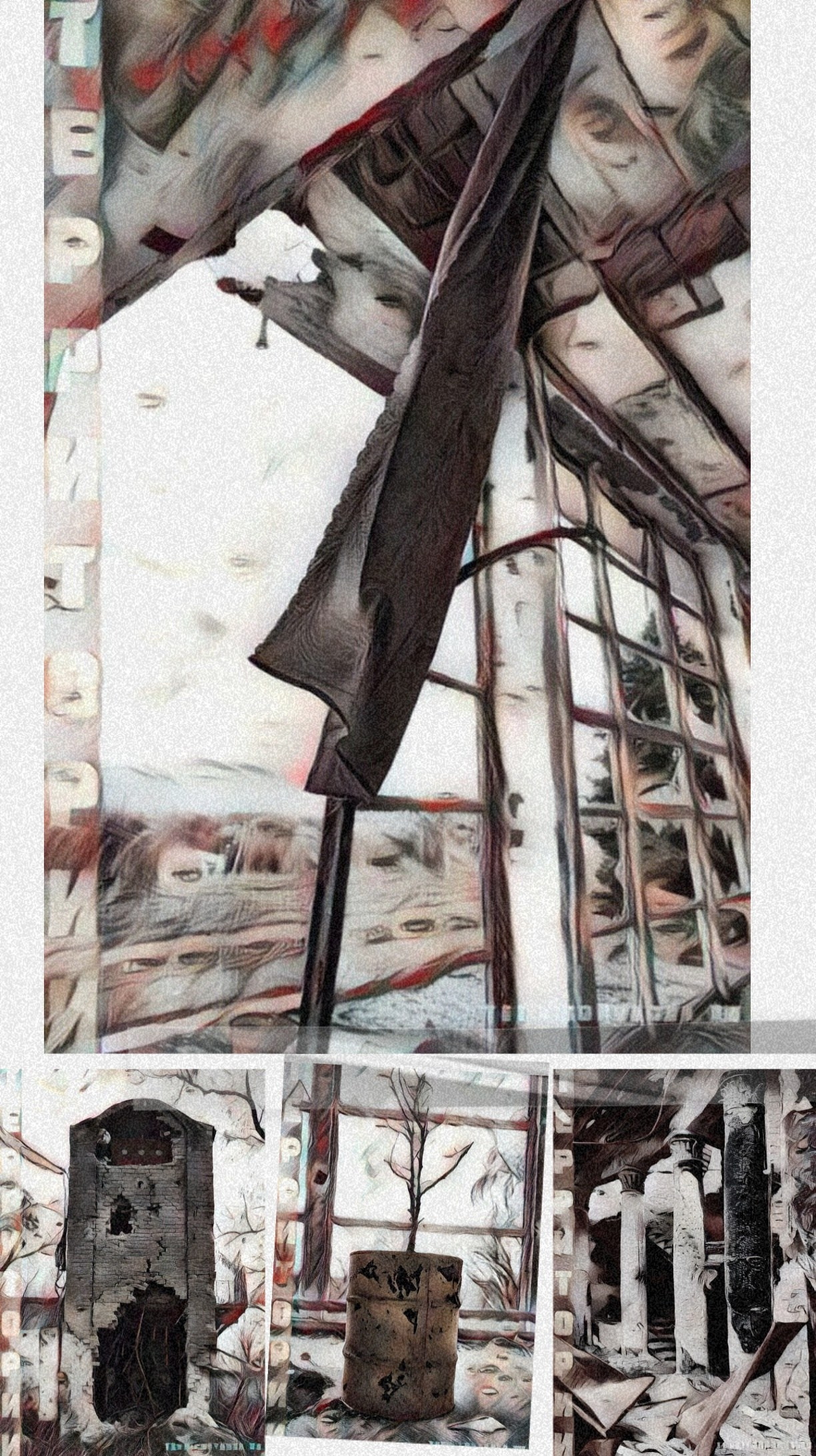 Фотопринты А3. Фотопроект «Территории»