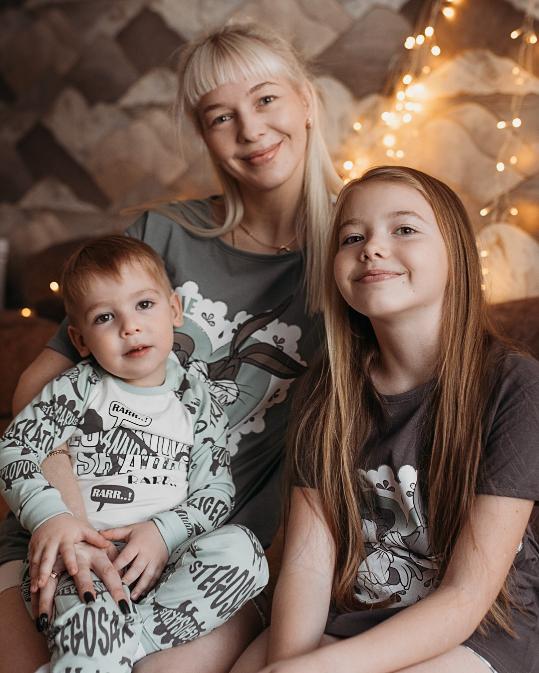 Алёна, Мира, Степан. Фотограф г. Хабаровск