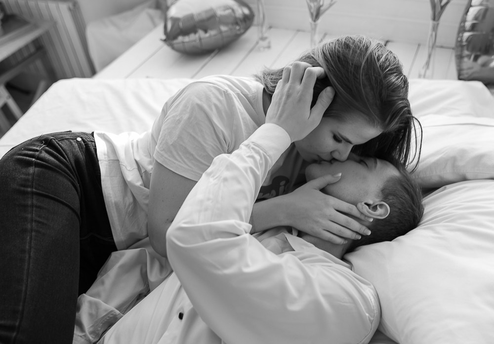 Love story. Фотограф из Новосибирска Юрк Виктория