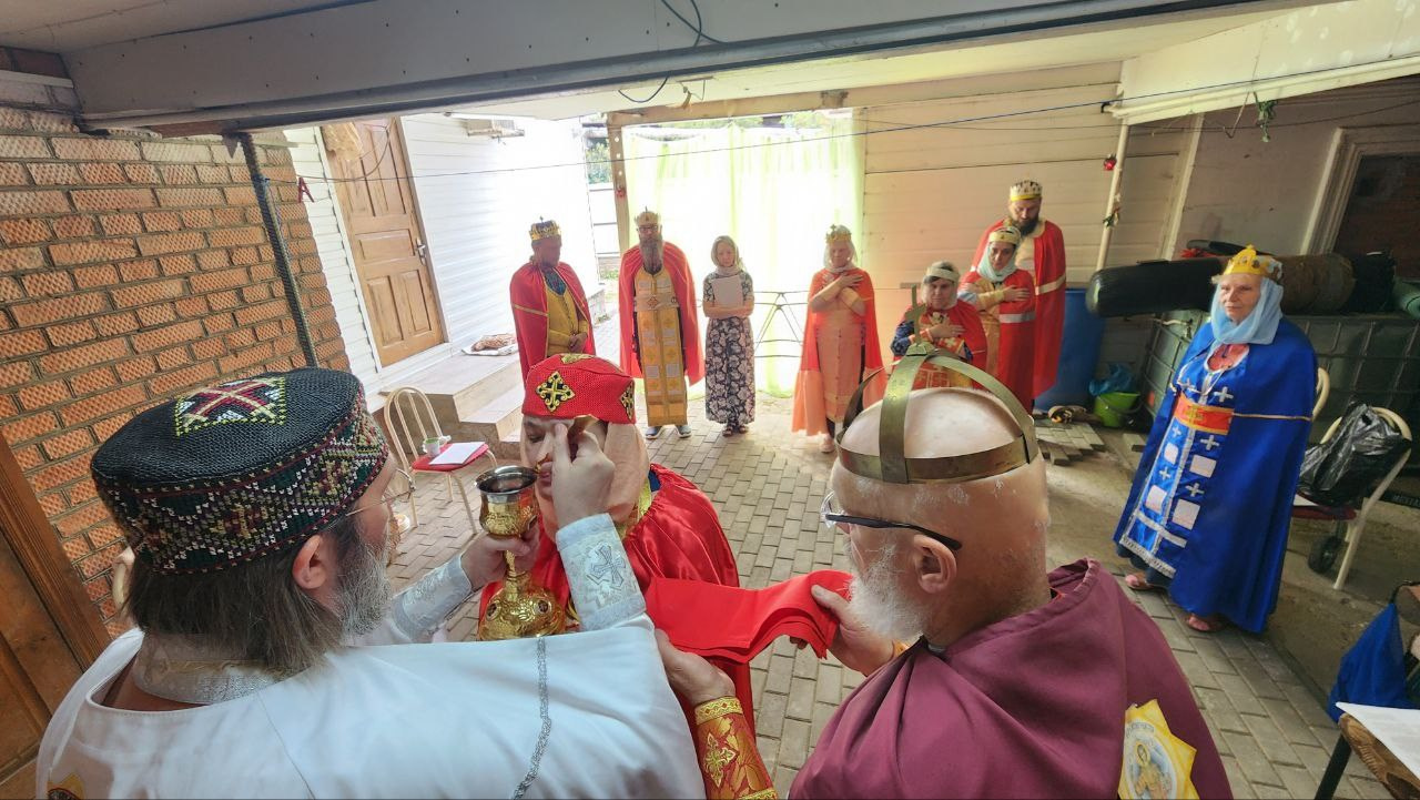 Литургия в Горячем Ключе (2024-09-21). Собор Отрасли