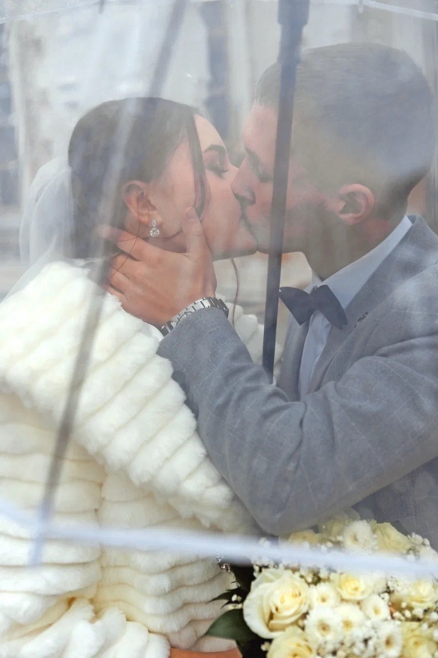 Свадебная фотосессия