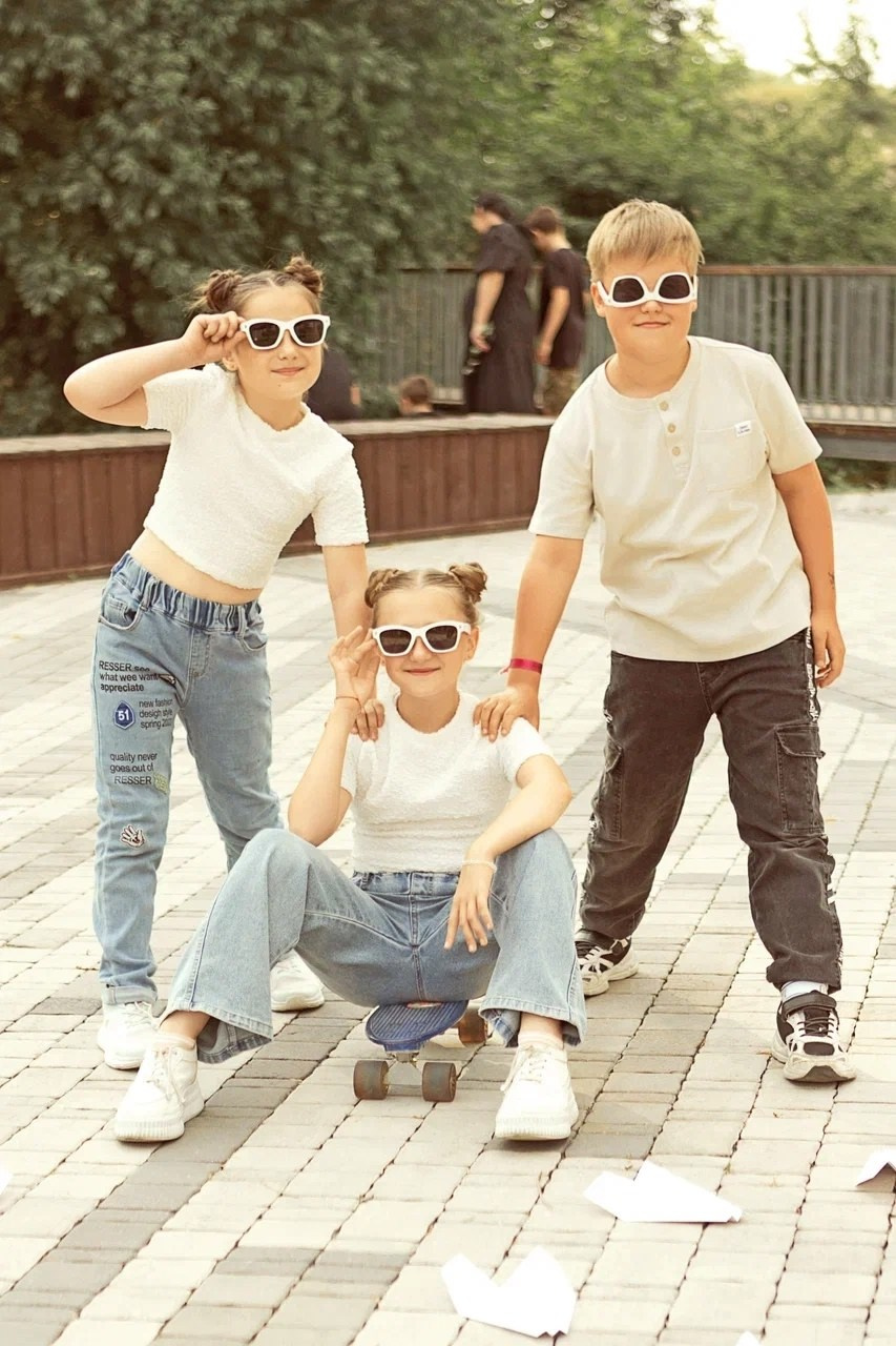 Детские фотосессии