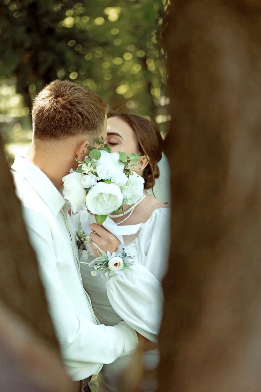 Свадебная фотосессия