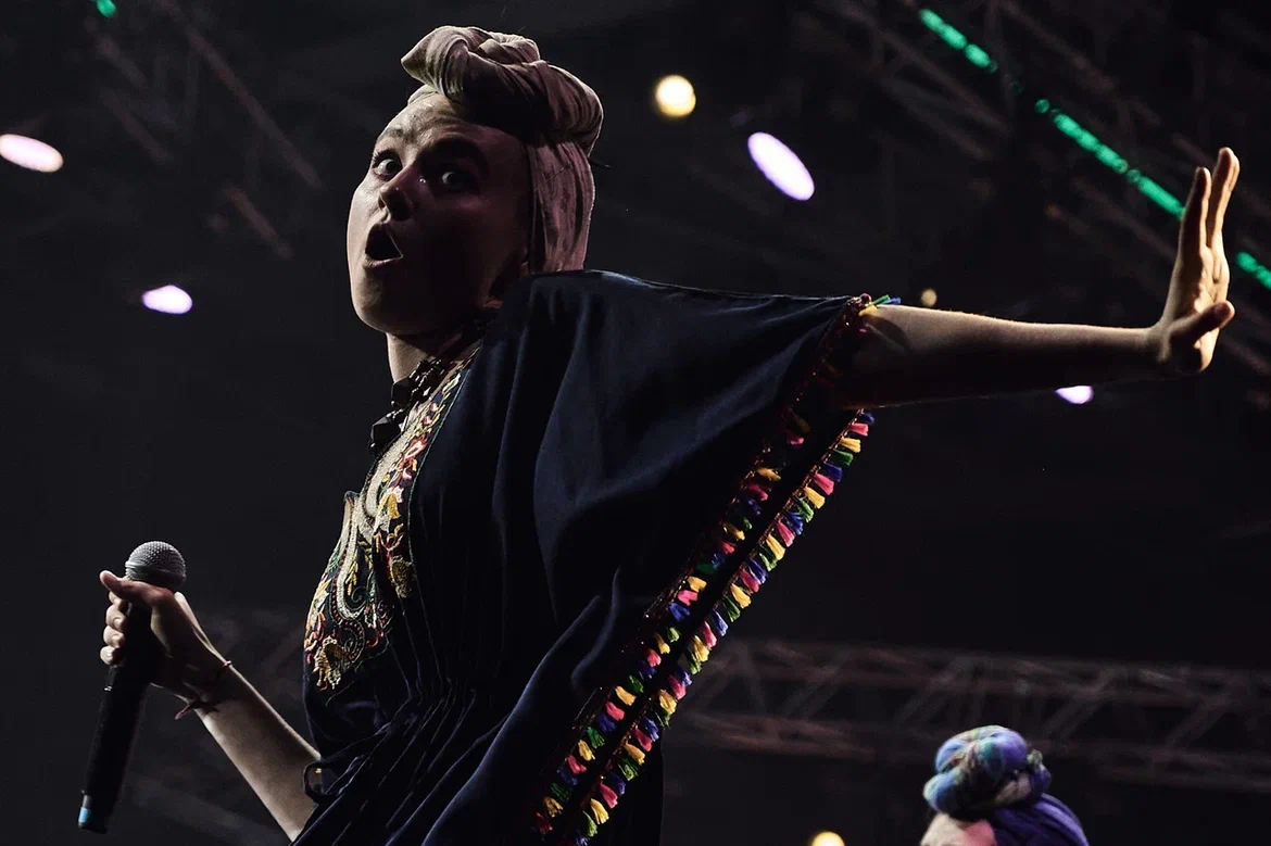 Церемония закрытия Всероссийского фестиваля. Репортажный фотограф в Санкт-Петербурге Диана Ларченкова