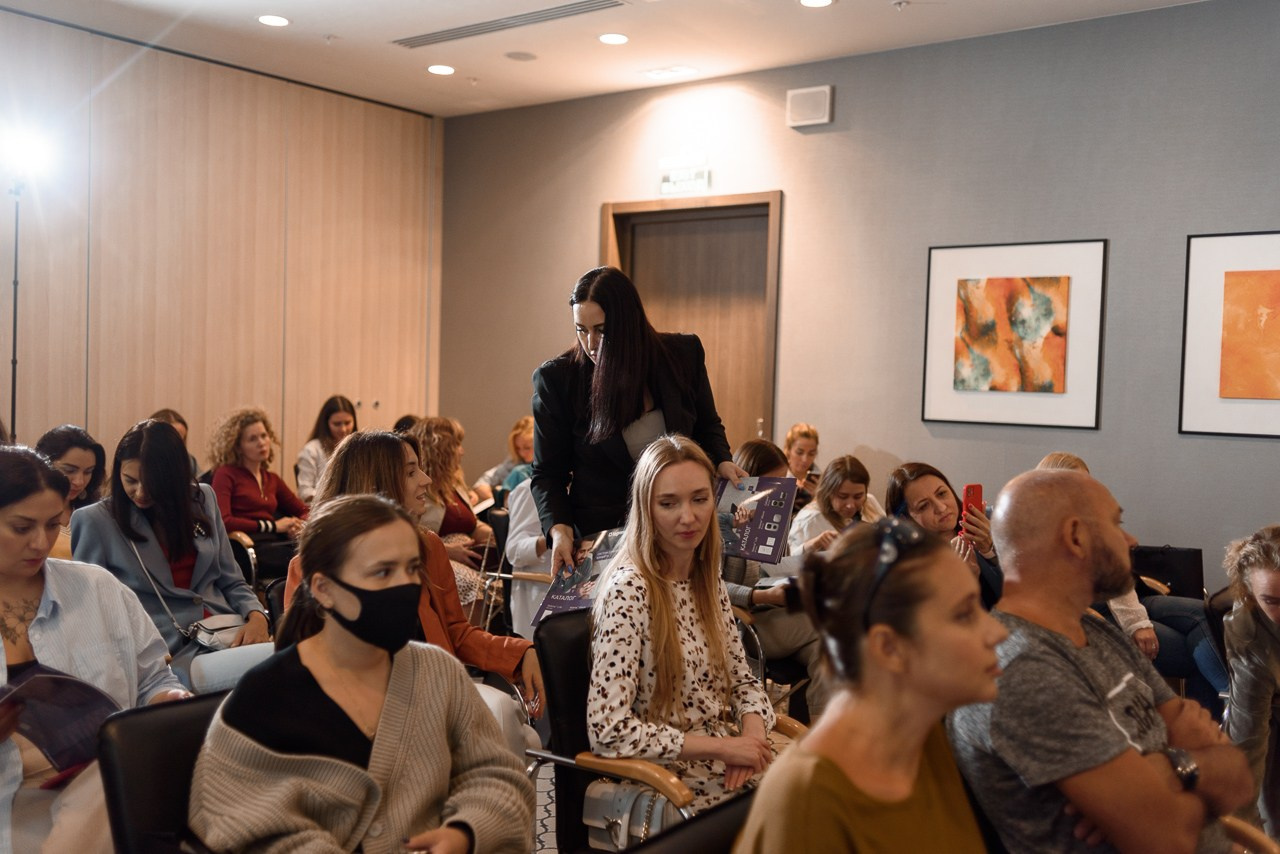 Презентация Donolux. Фотограф Дарья Мустафина, Тюмень