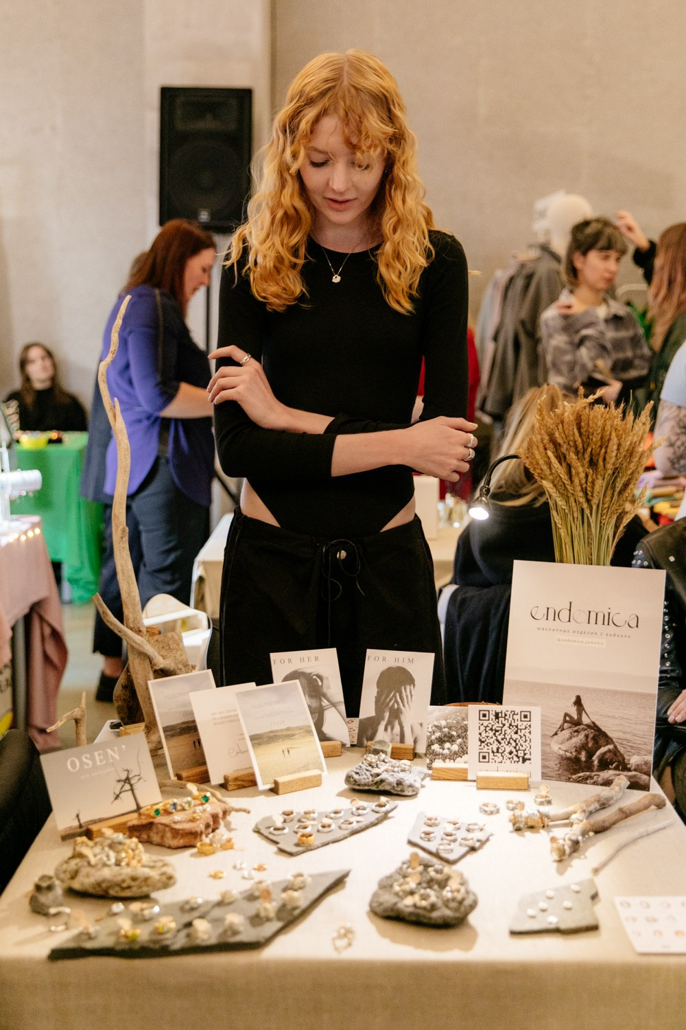 8–9 октября 2022 POP-UP в ДК Рассвет. Фотоотчеты «Ламбада-маркета»