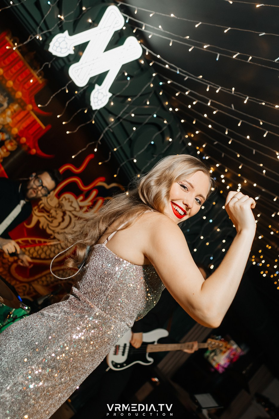 Новогодний вечер в ресторане «Мюнхен»