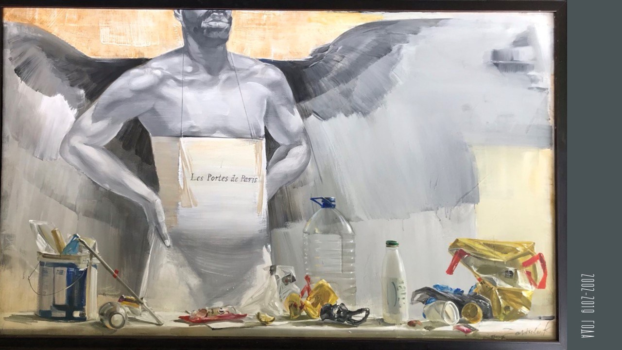 КОНСТАНТИН ЗАВИРАЛИН. Ассоциация художников монументалистов г. Москва