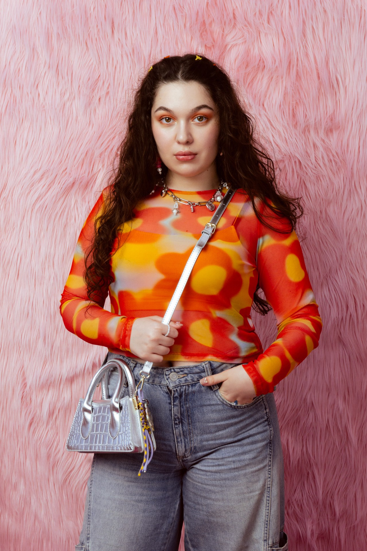 Креативная контент-съемка для бренда украшений. Fashion и креативный фотограф в Москве Александра Иванникова (ax_sash)