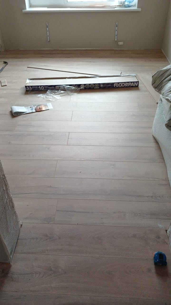 Ламинат укладка как по линейке