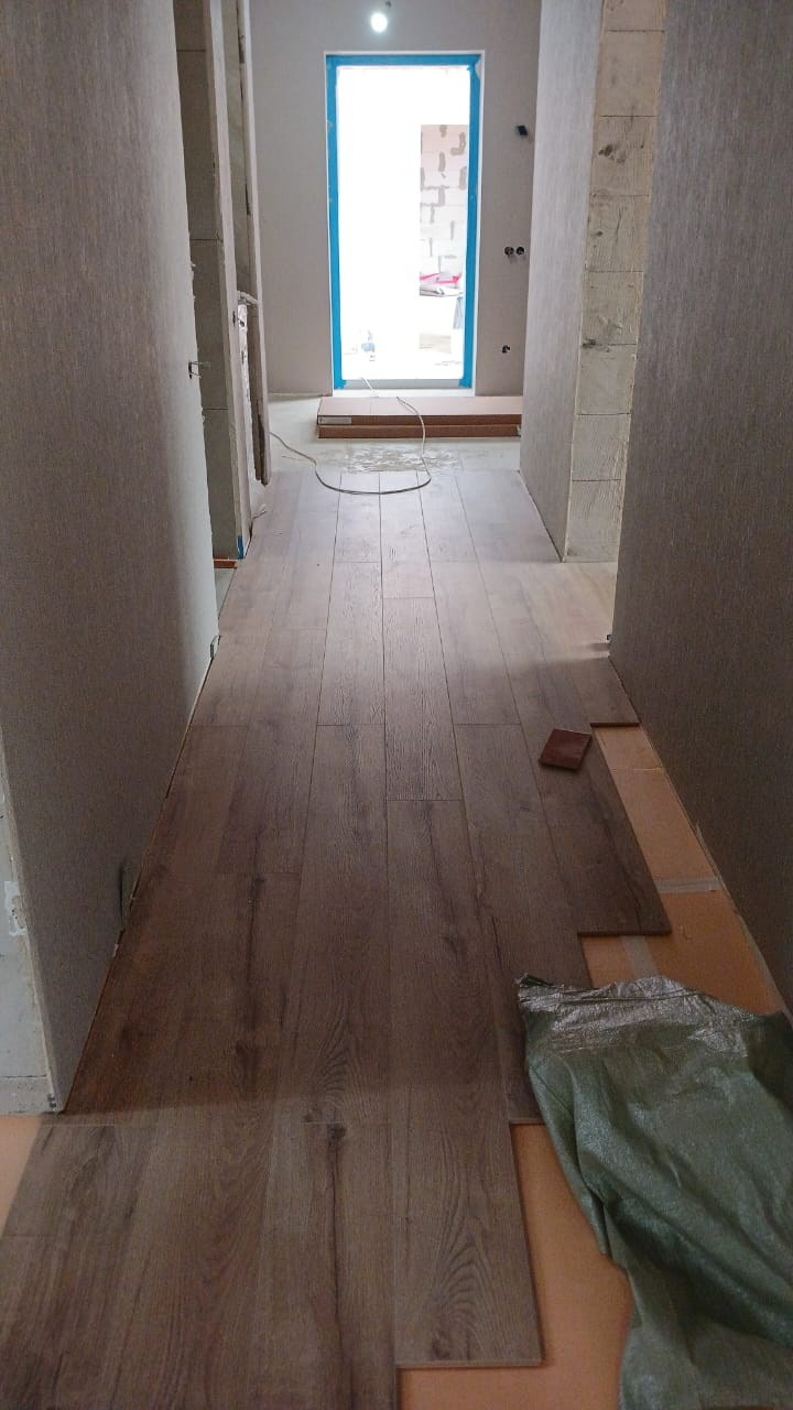 Коридор-организация пространства без потерь 