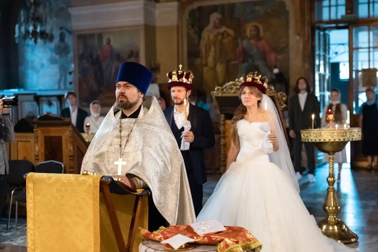 Евгений & Татьяна. Семейный фотограф и фотограф на Крещение, Венчание в Москве и Подмосковье Людмила Клюева