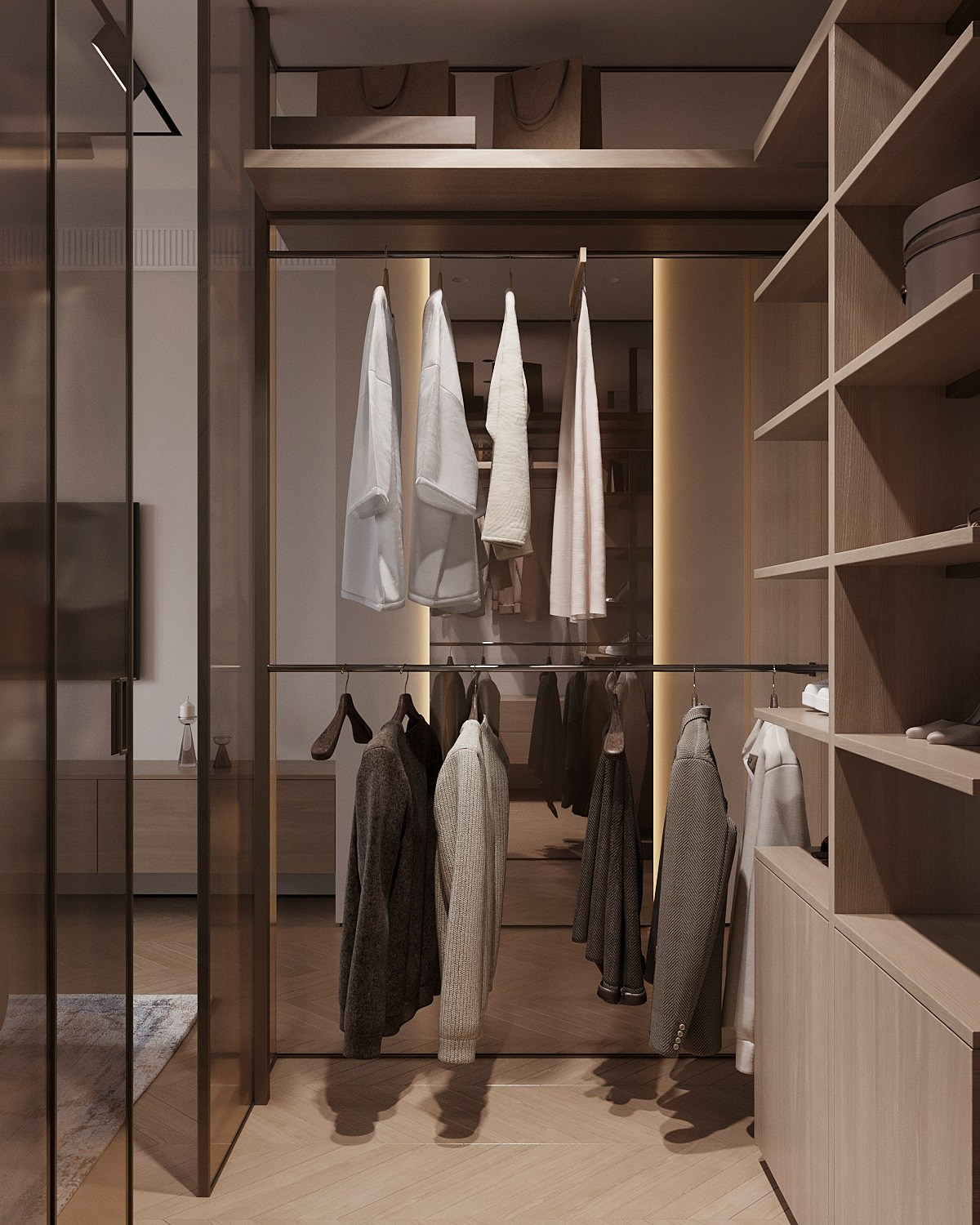 ЖК Скай хаус 4. Дизайн интерьера в Москве