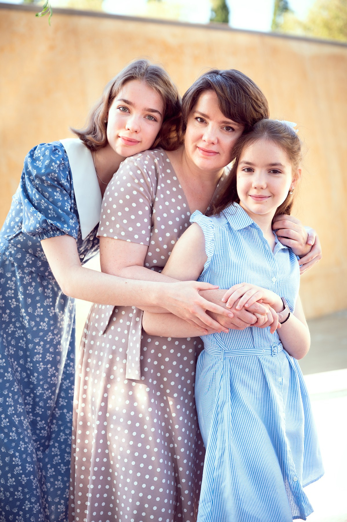 Фотосессия в парке Галицкого - семейные фото в Краснодаре