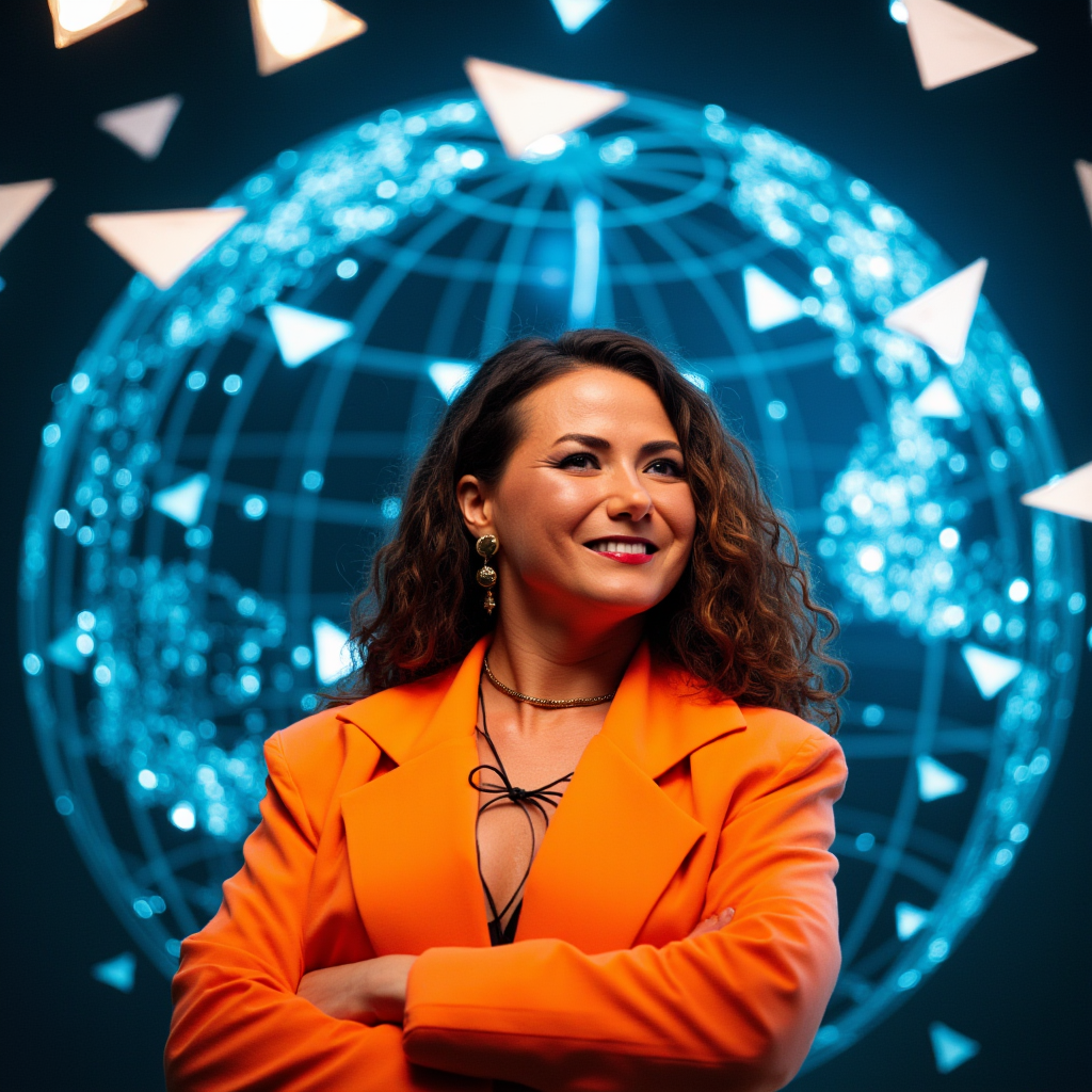 Креативы. AI-фотограф — Ольга Герман. Нейрофотосессии, уникальные цифровые портреты и образы будущего