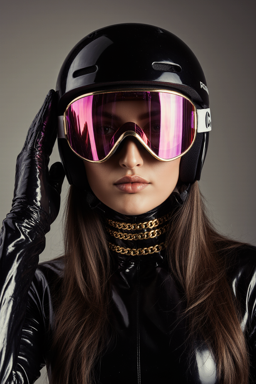 Смелые образы. AI-фотограф — Ольга Герман. Нейрофотосессии, уникальные цифровые портреты и образы будущего