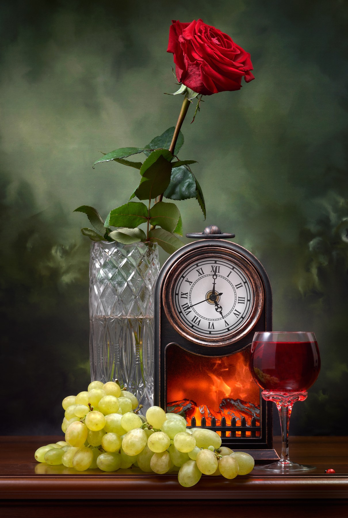 Художественный натюрморты, авторский стиль. Устремляясь ввысь… (фото от автора с ником Tom Fincher)