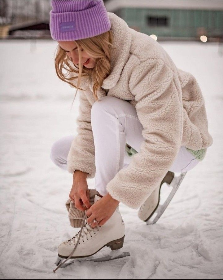 На коньках. Семейный и свадебный фотограф в Минске Юлия Грин