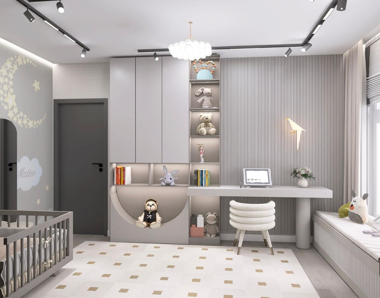 КП Березки. Площадь 80 кв. м. Дизайнер интерьера в Новосибирске_Елена Сергеева