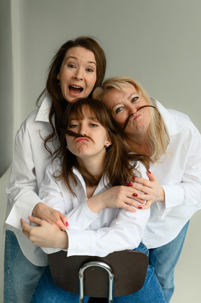 Семейные съёмки. Фотограф Марина Росси