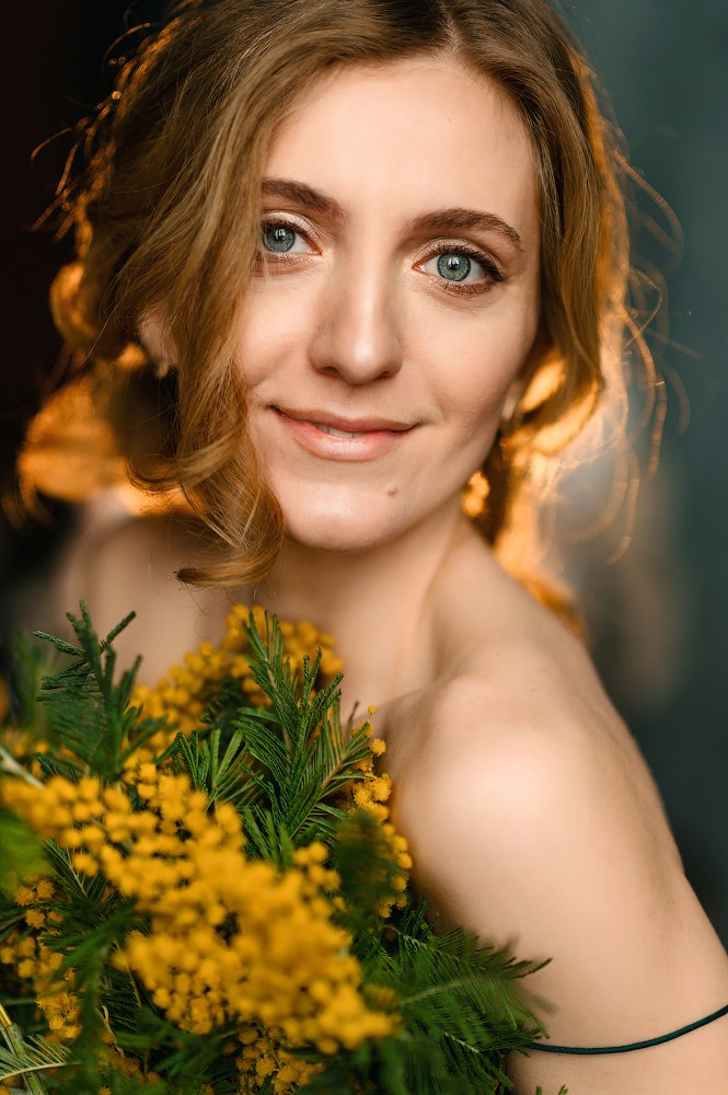 Женский портрет. Фотограф Марина Росси