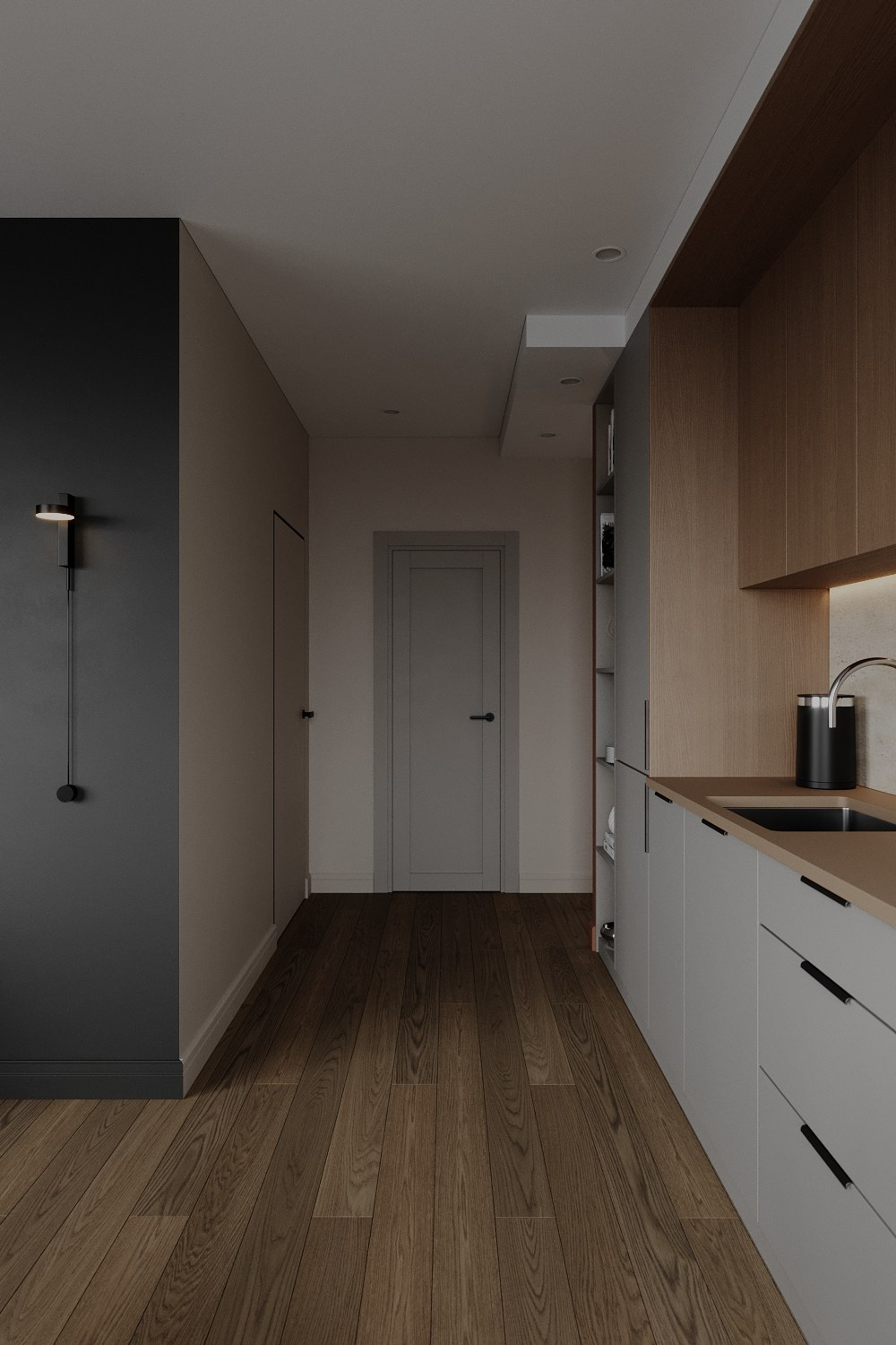 Мужская квартира жк Balance. Главная