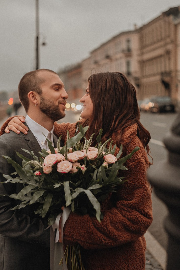 L & V. Портретный и Семейный фотограф в Санкт-Петербурге Rocket Alice