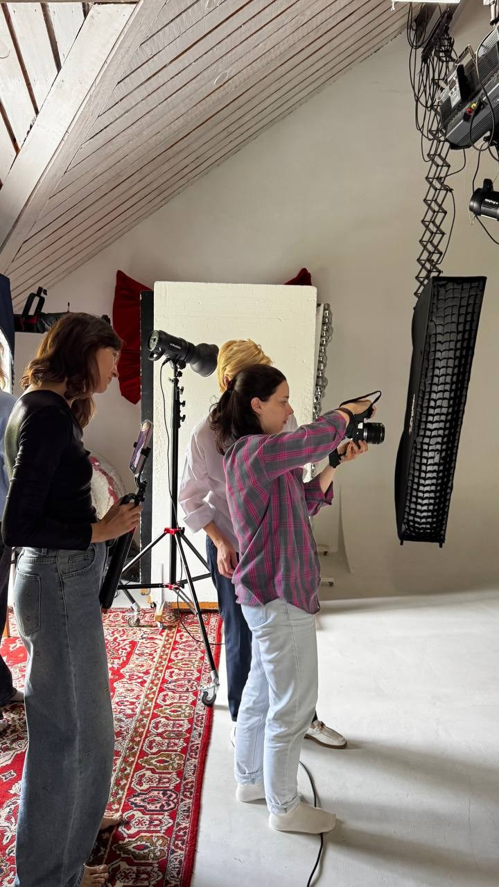 «Психология позирования+студийный свет». Обучение фотографии. Фото и видеосъемка в Москве