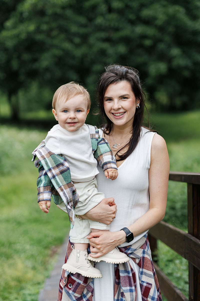 Прогулка в парке Царицыно. Детский и семейный фотограф Домодедово