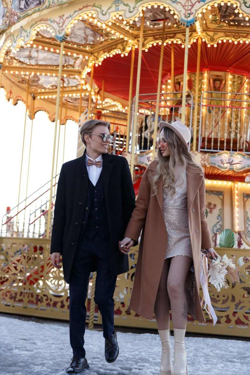 Love-story. Свадебный и семейный фотограф в Новосибирске Дарья Кель