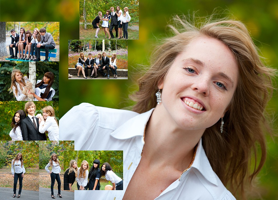 24 разворота Окончен школьный роман. Семейный и детский фотограф в Лабытнанги Антон Власенко