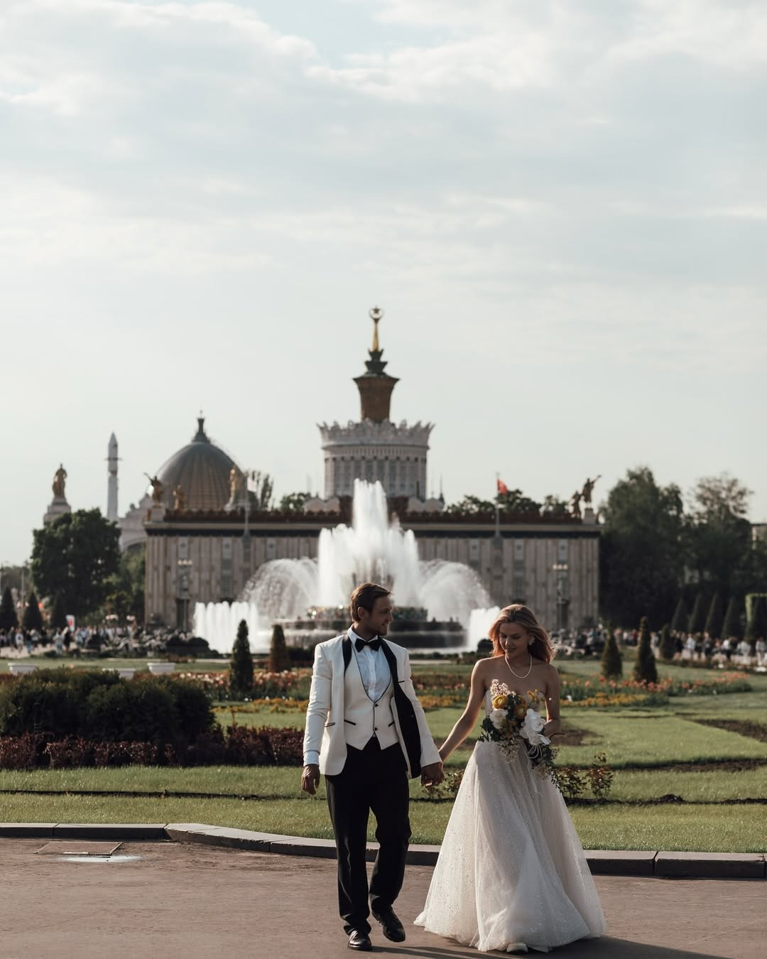 Свадебные. Фотограф Мила Попова