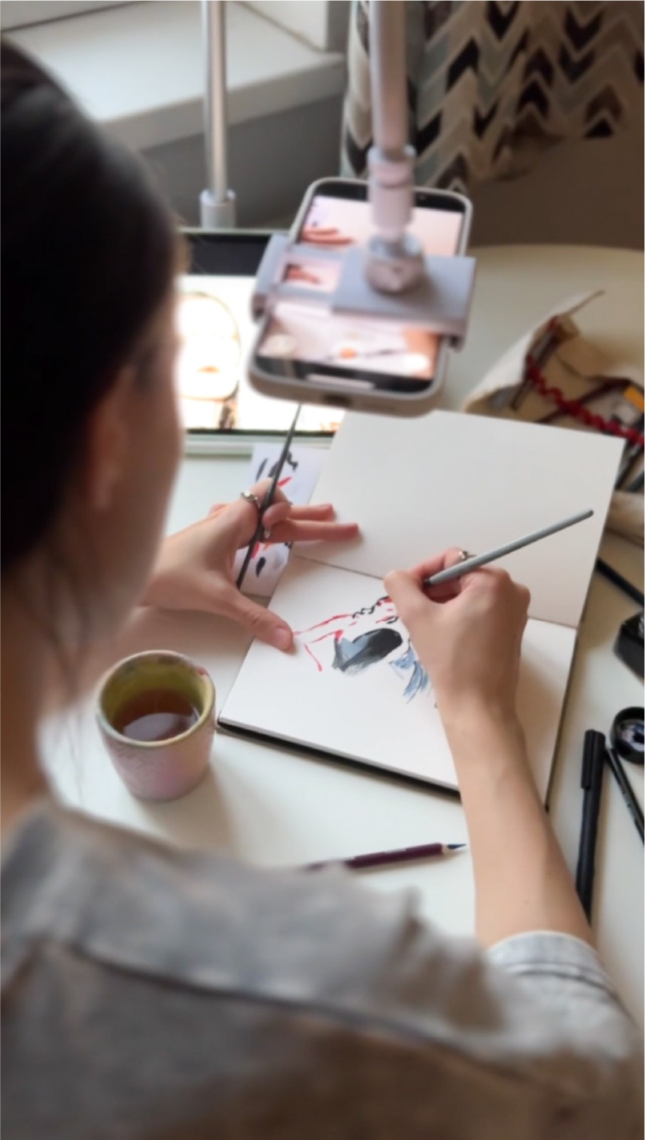 Selva. Фэшн иллюстратор из Москвы Власенко Мария