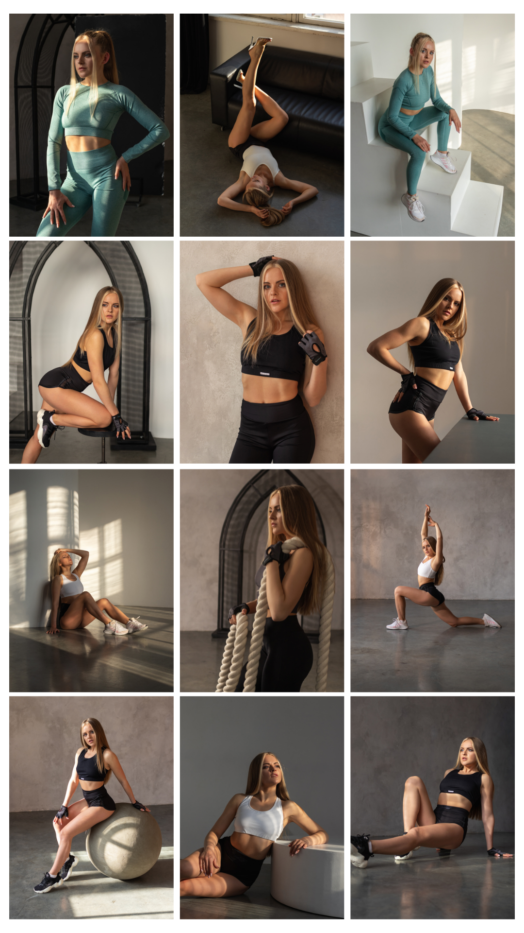 Коллажи со съёмок. Фотограф в Краснодаре Арина Кудряшова