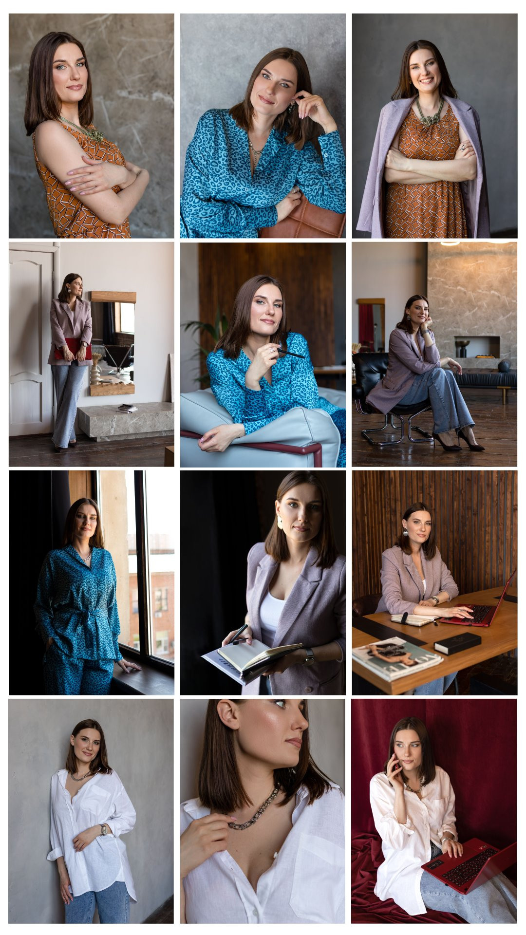 Коллажи со съёмок. Фотограф в Краснодаре Арина Кудряшова