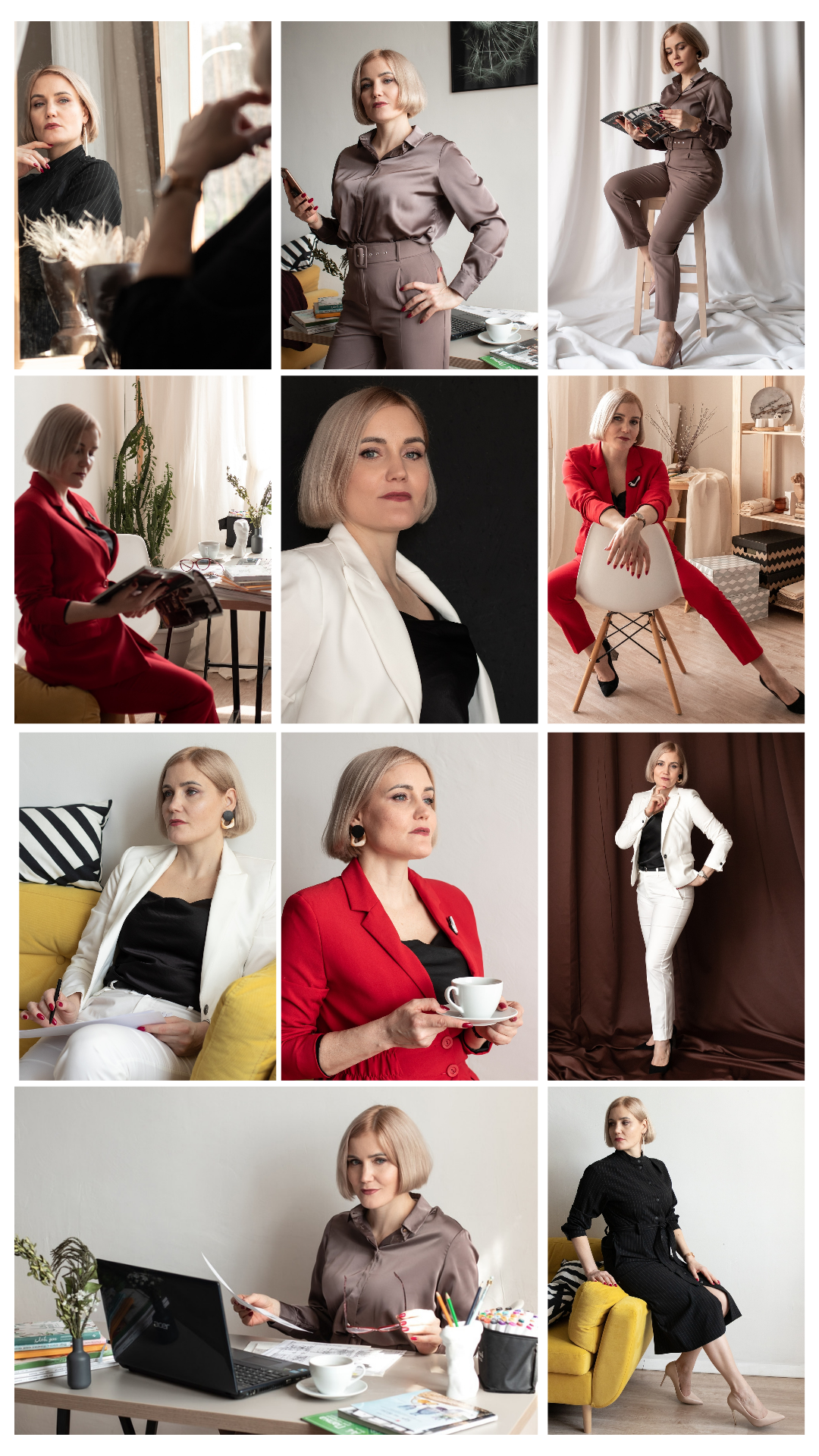 Коллажи со съёмок. Фотограф в Краснодаре Арина Кудряшова