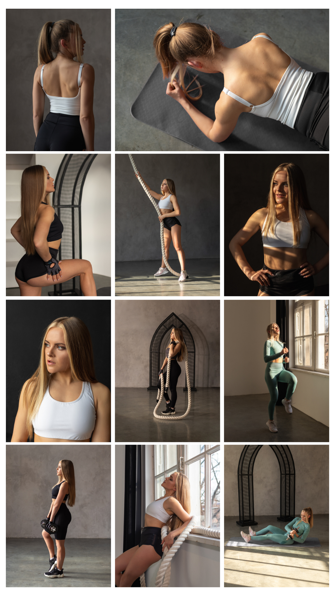 Коллажи со съёмок. Фотограф в Краснодаре Арина Кудряшова