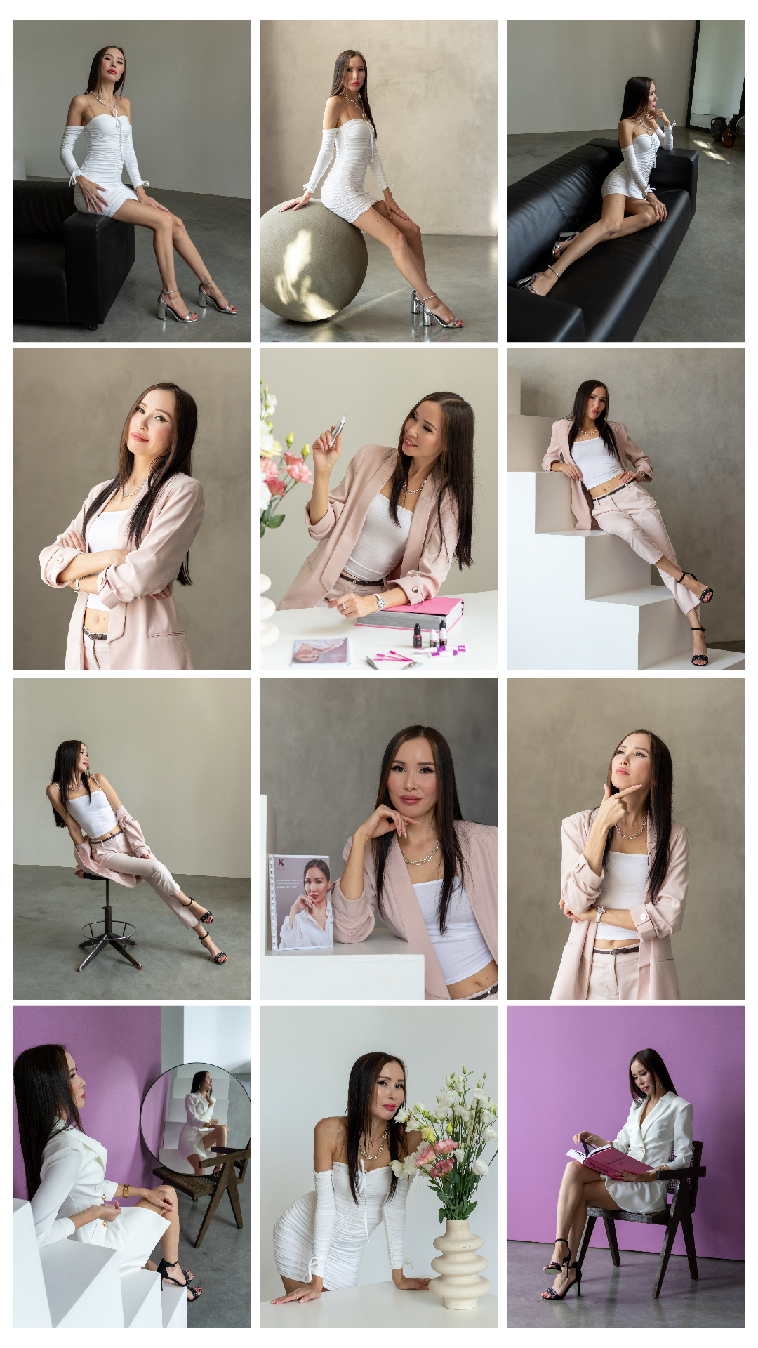 Коллажи со съёмок. Фотограф в Краснодаре Арина Кудряшова