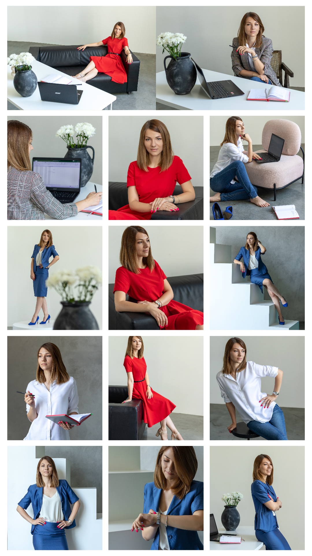 Коллажи со съёмок. Фотограф в Краснодаре Арина Кудряшова