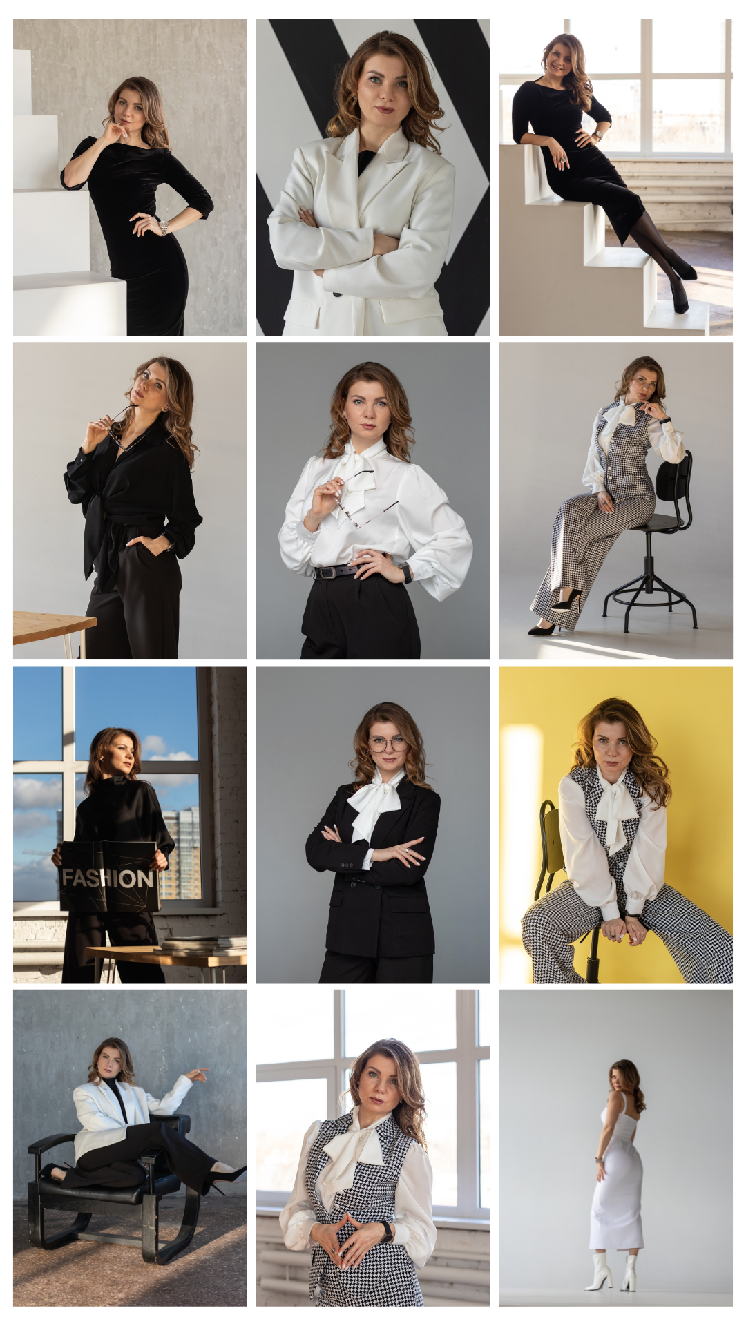 Коллажи со съёмок. Фотограф в Краснодаре Арина Кудряшова