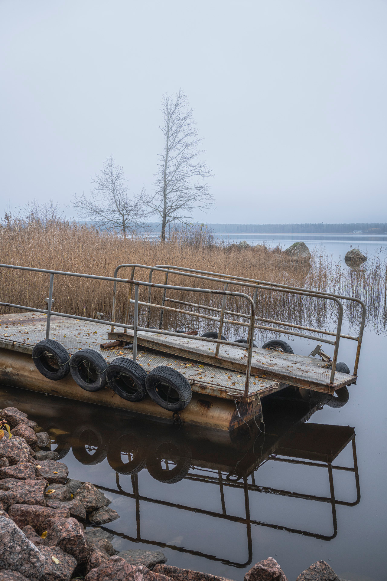 Выборг (октябрь 2020). Фотограф Сергей Танков