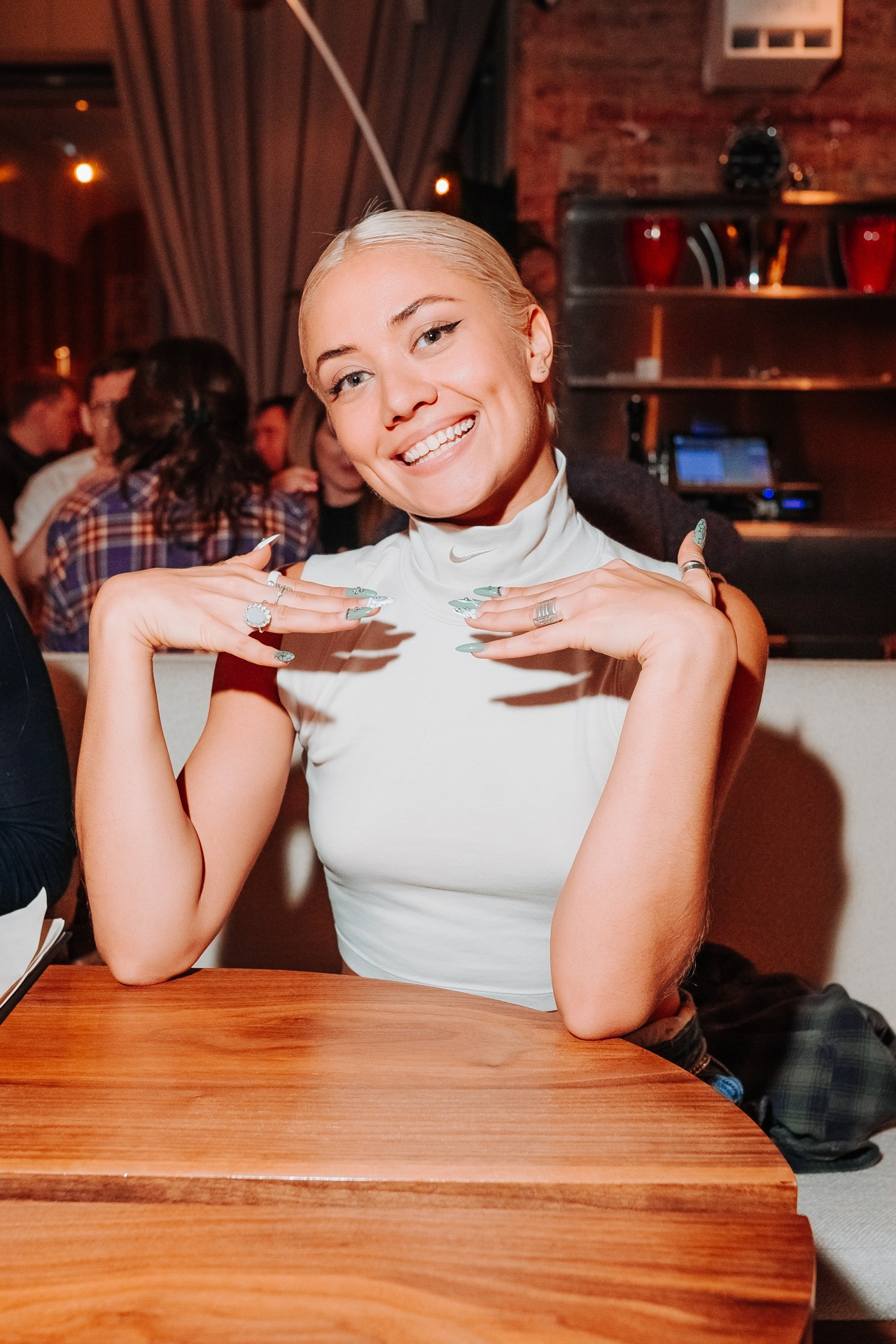 Вечер в ресторане СОН. Фотограф Перминов Никита СПБ