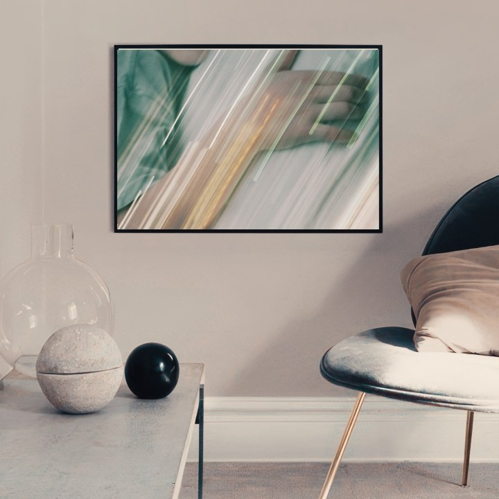 WARMTH OF THE PALM. International visual artist Elen Reflecta