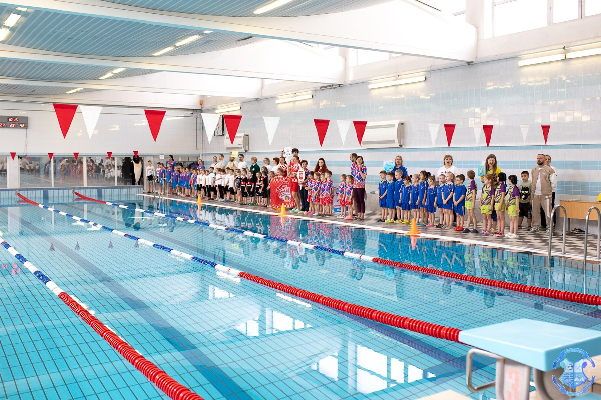 Соревнования по плаванию «Дельфинёнок». Фотограф Москва